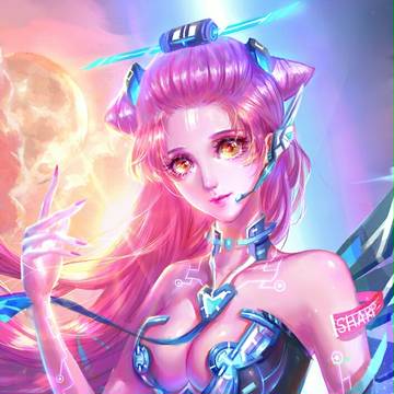 夏普小姐姐拟人