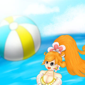 常夏の果実カイとイルカ