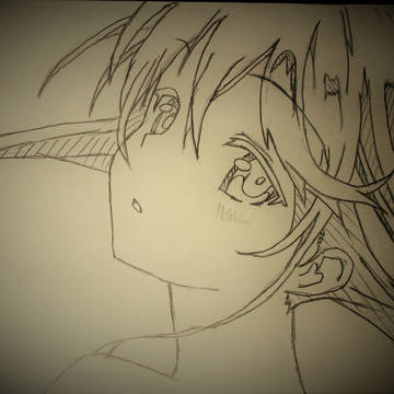 藤和エリオ　アナログ模写