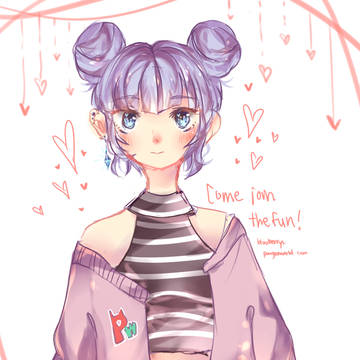 [Fanart] Go Team Aoi!! Sketch