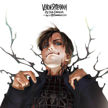 VENOM-SPIDER-MAN-Peter Parker