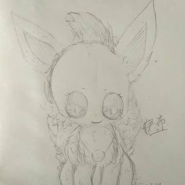 【手绘】伊布