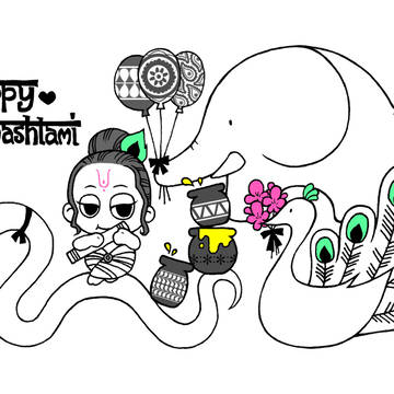 HappyJanmashtami!