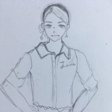 人物速写