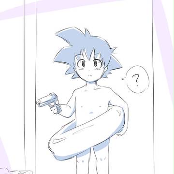 今日の孫悟天