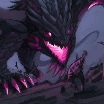 [PFRD] 黒の復讐者   龍の降下