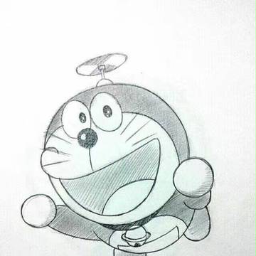 亲手画的哆啦3（手作りのドラえもん3）