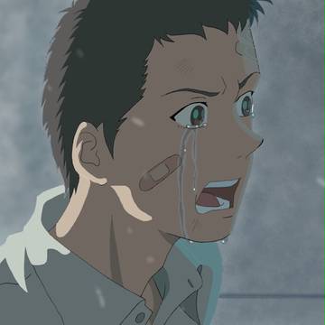 言の葉の庭 模写
