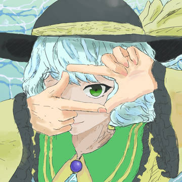 落書き_古明地こいし