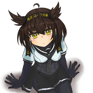 お座り初月