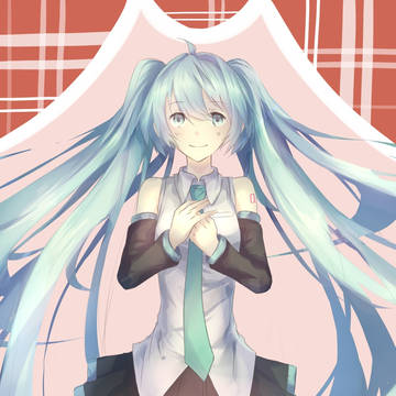 happy birthday miku