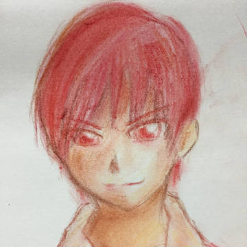 あきらさんらくがき