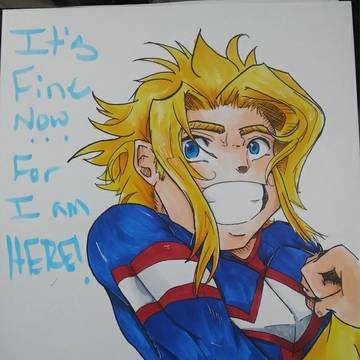 I am here!