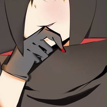 咬手套