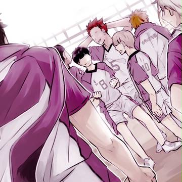 HQ 烏野高敎 1學年 + 白鳥沢学園