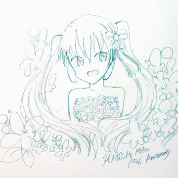 Happy Birthday MIKU!