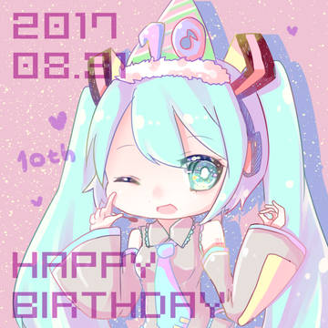 みくはぴば！