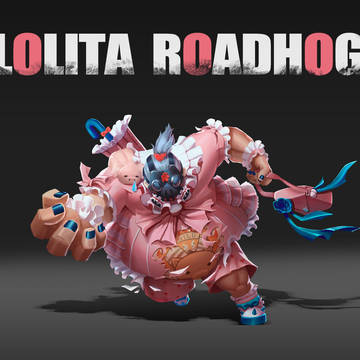 Lolita-Roadhog 萝装狂猪