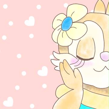クラリスとダッフィーフレンズ