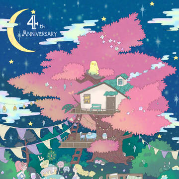 ＡＡ４周年イラスト【桜ver】