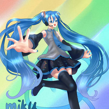 初音ミク10thイラコン