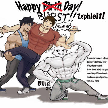 dA　muscle mens 肉詰め４枚