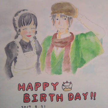 喜助さん誕生日おめでとう！