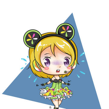 涂个花花!