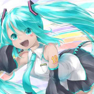 10周年おめでとう