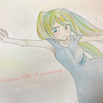 初音ミク生誕10周年