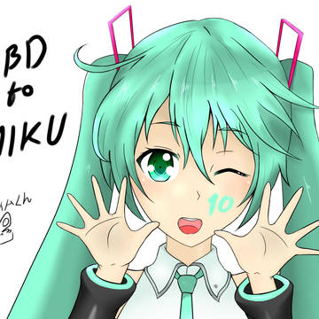 10年の初音ミク