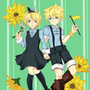 镜音同人