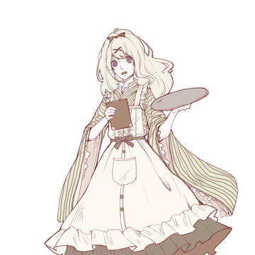 大正女仆