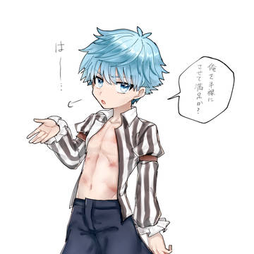 最近のアンデルセンらくがき