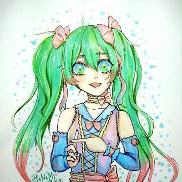 自創-初音
