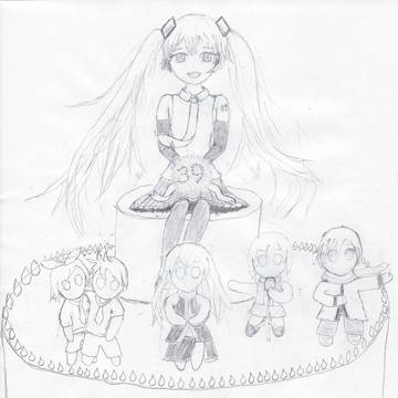 初音ミク10thイラコン