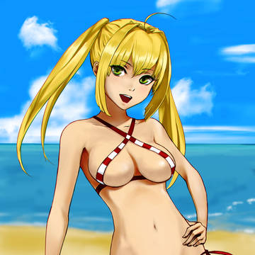 水着ネロさん