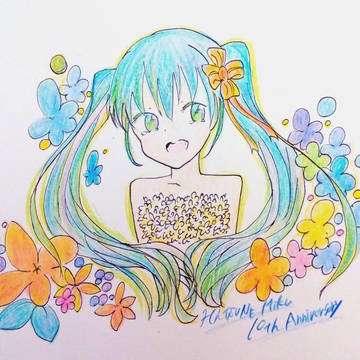 Happy Birthday MIKU!