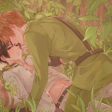 捕まっちゃいましたね【aph/島国/腐】