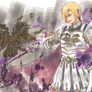 ごちゃまぜDQ11らくがき
