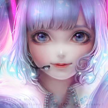 初音ミク10周年