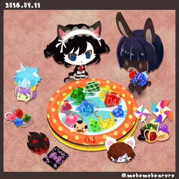 まいるーむ。夏の小道具。