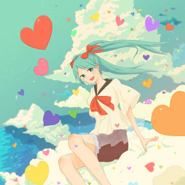 初音ミク(再