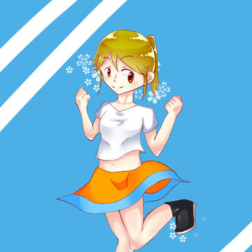 久々のクリスタ