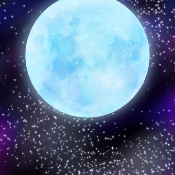 月と星