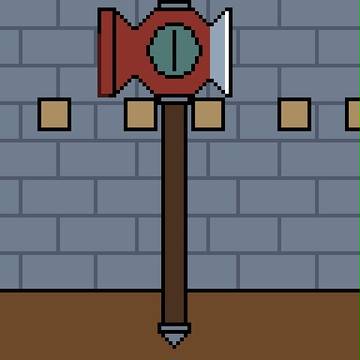 evil eyed axe-hammer