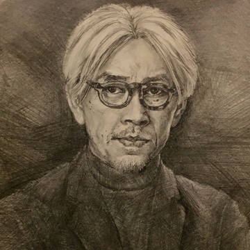 教授ドローイング