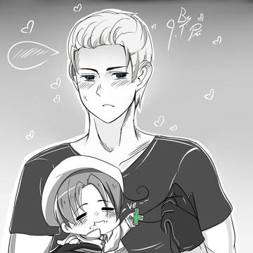 路德和豆丁意>3<