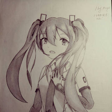 miku十周年快乐！