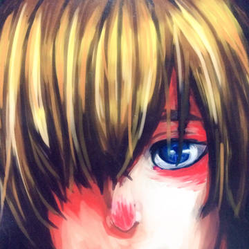 金髪少年